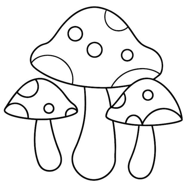 Cangrejos página de colorear arte vectorial ilustración diseño de libro de colorear