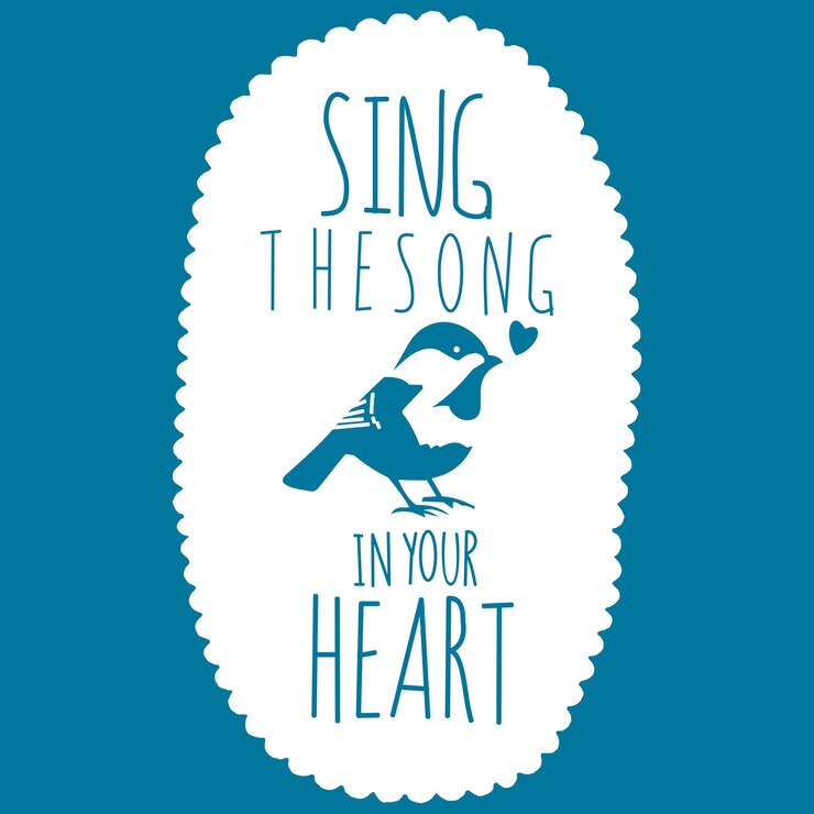 Canta la canción en tu corazón