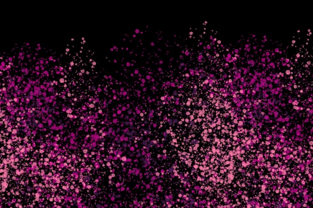 El caos vibrante congelado en una explosión de colores una cautivadora obra maestra de salpicaduras de pintura