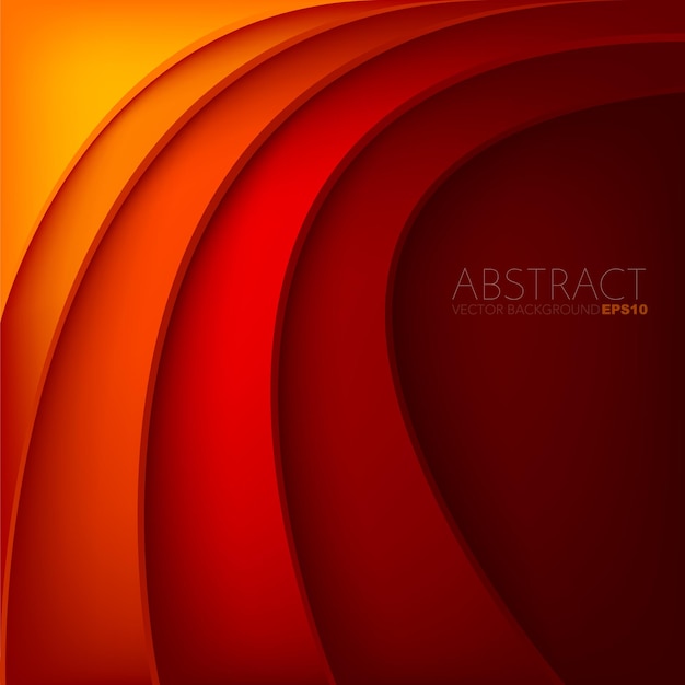 Capa de papel de superposición de fondo de vector