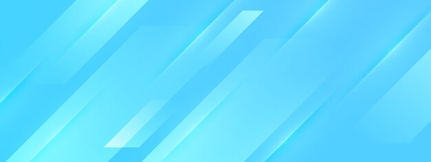 La capa de superposición de fondo geométrico azul en el espacio brillante con decoración de olas Elemento de diseño gráfico moderno minimalista concepto de estilo de recorte para tarjeta de volante de banner o portada de folleto