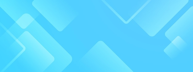 La capa de superposición de fondo geométrico azul en el espacio brillante con decoración de olas Elemento de diseño gráfico moderno minimalista concepto de estilo de recorte para tarjeta de volante de banner o portada de folleto