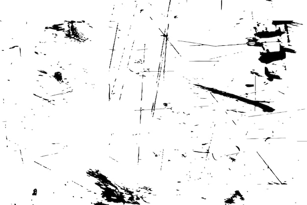 Capa de superposición grunge fondo vectorial abstracto en blanco y negro