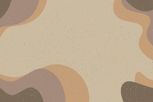 Capa de superposición vectorial de fondo beige marrón en el espacio claro para el diseño de fondo