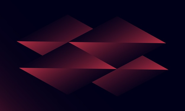 Capa de superposición vectorial de fondo púrpura oscuro abstracto en el espacio oscuro para el diseño de fondo. Exclusivo