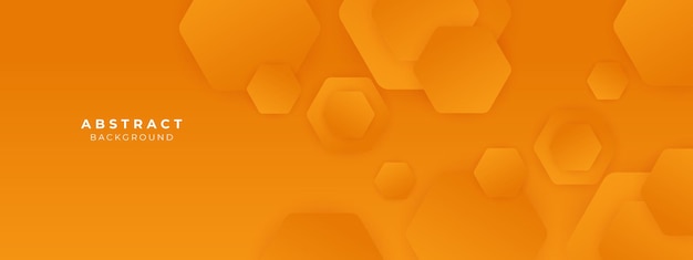Las capas naranjas que se superponen el fondo abstracto