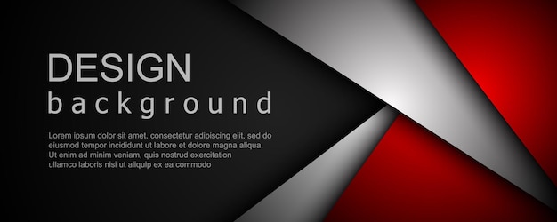 capas de superposición vectorial de fondo con espacio para el diseño de texto y mensaje