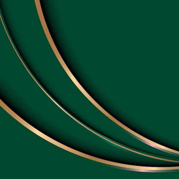 Capas superpuestas geométricas curvas con fondo de línea de rayas