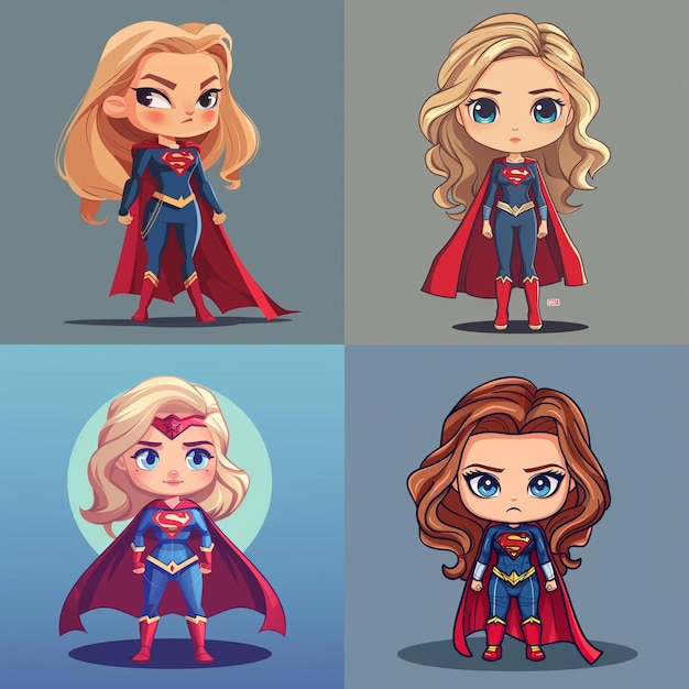 El cape de la Supergirl