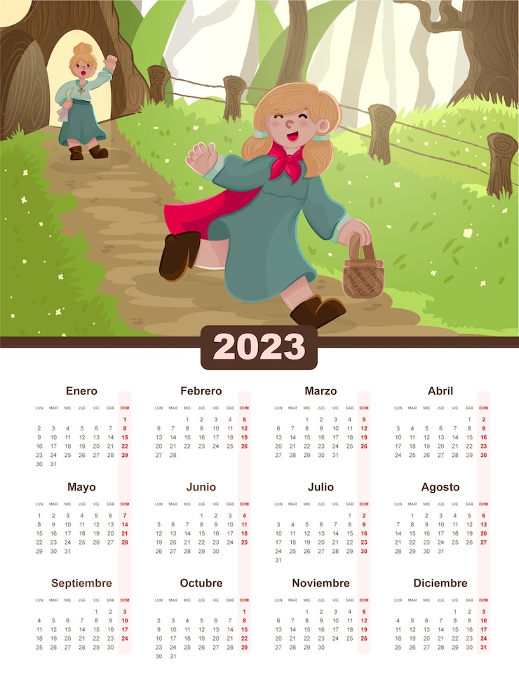 caperucita roja, cuento infantil, salir de casa