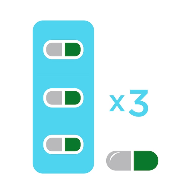 Cápsula de pastillas