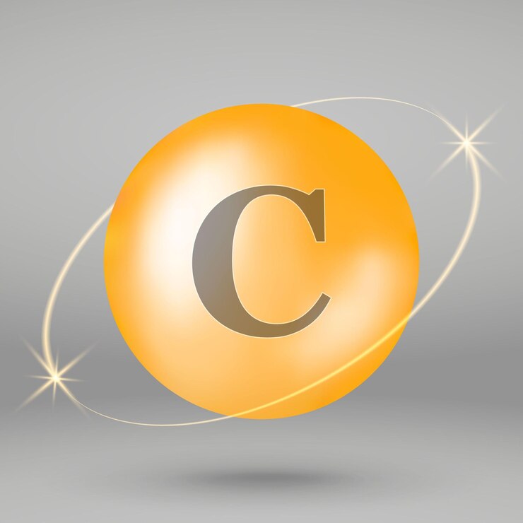 Vector cápsula de píldora de gota de icono de vitamina oro