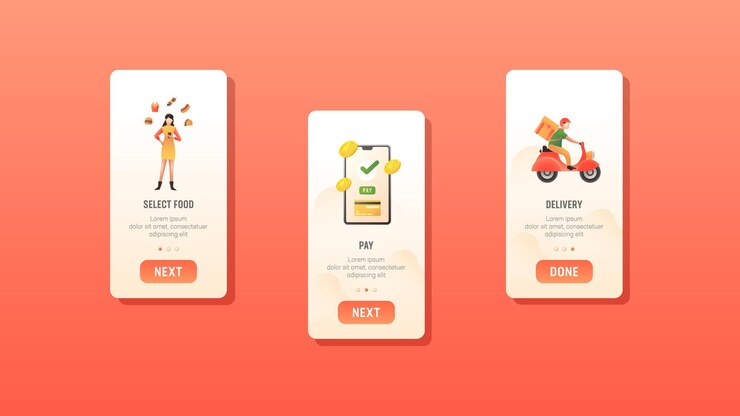Vector una captura de pantalla de una aplicación móvil que dice 'no compre una nueva'
