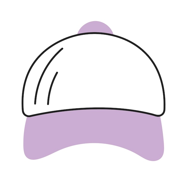Capucha de béisbol para mujeres
