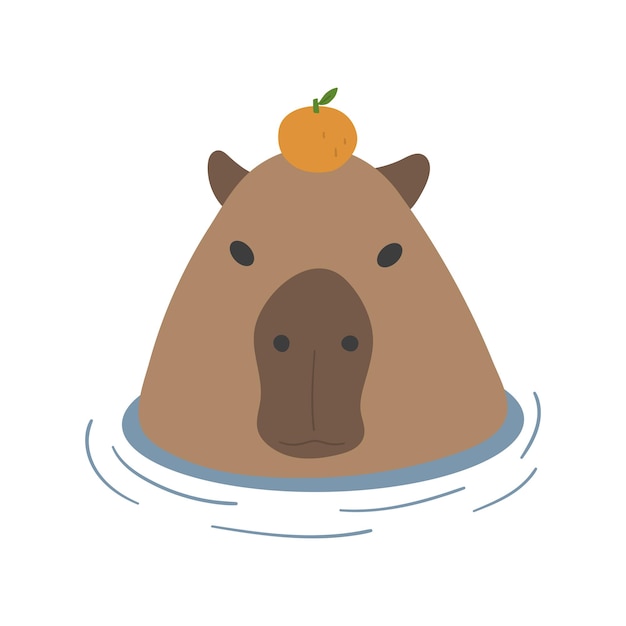Capybara, uno y dos.