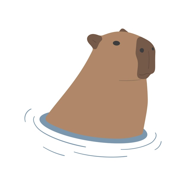 Capybara sencillo 39