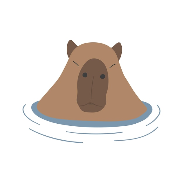 Capybara y su pareja