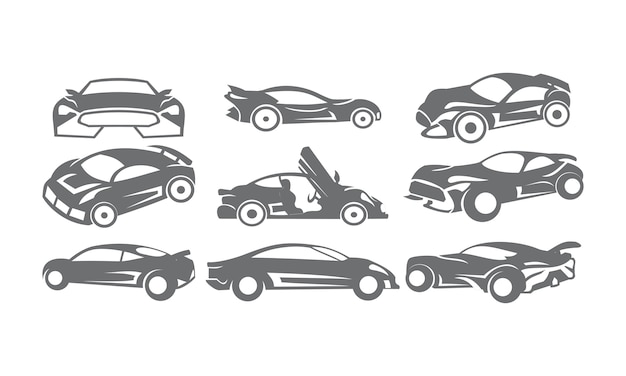 Car Logo Set Bundle Collection