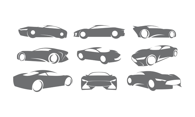 Car Logo Set Bundle Collection 