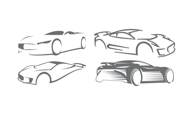 Car Logo Set Bundle Collection 