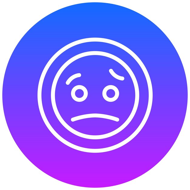Cara con icono de ceja levantada