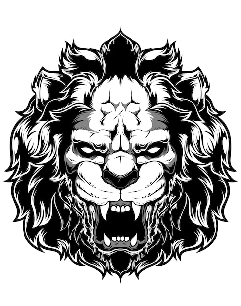 Cara de león