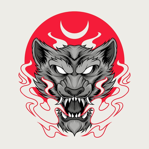 cara de lobo japones