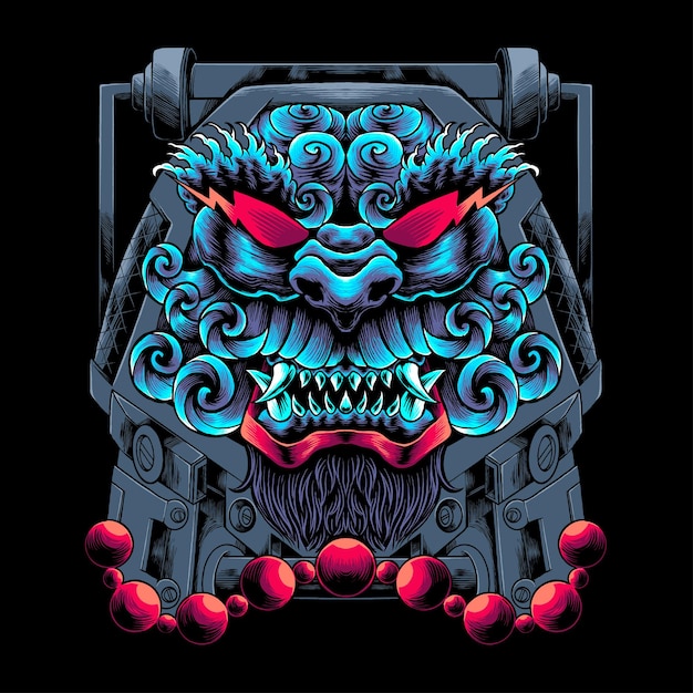cara oscura