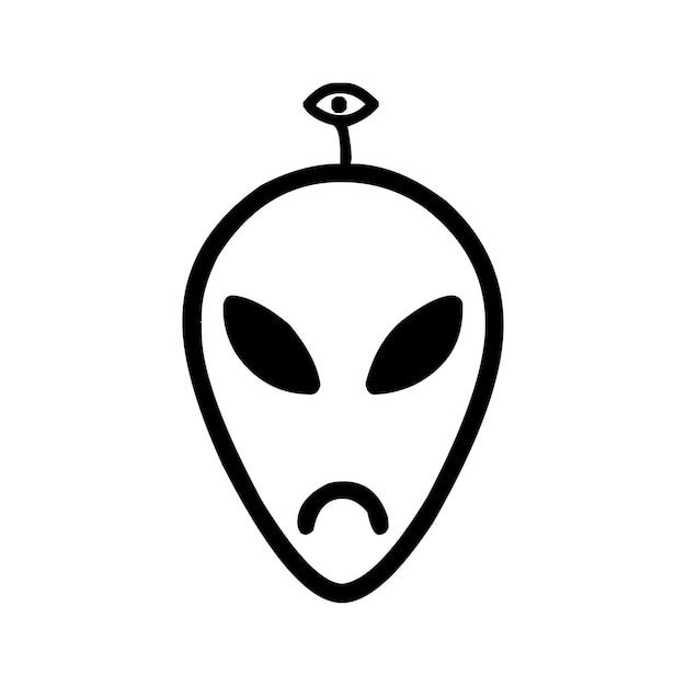carácter alienígena