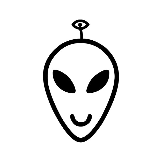 carácter alienígena