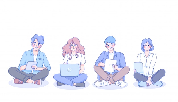 Carácter de configuración de personas