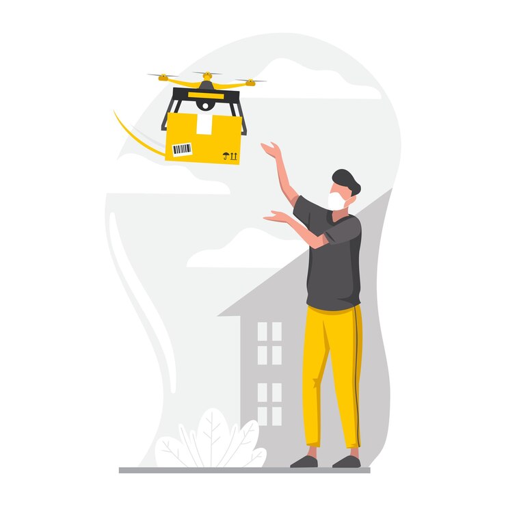 Vector carácter de limpieza de primavera