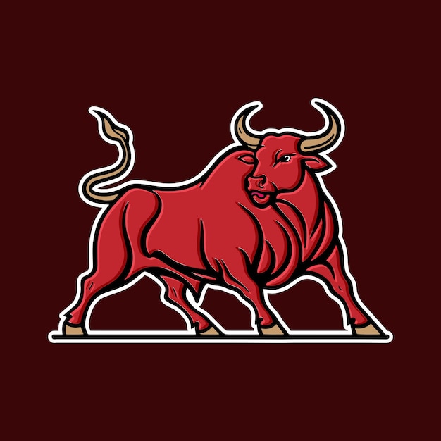 El carácter del poderoso toro