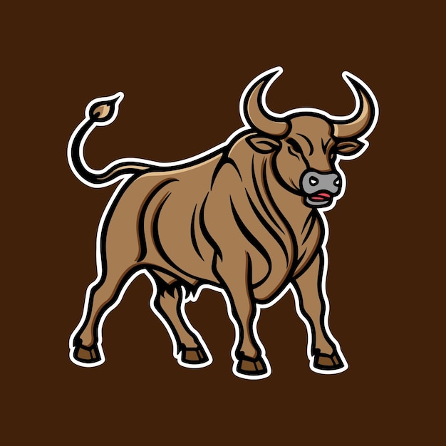 El carácter del poderoso toro