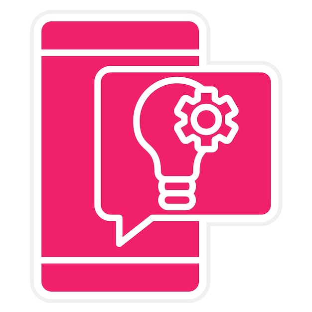 La característica de diseño vectorial requiere el estilo del icono