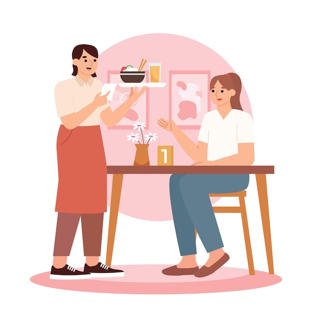 Características de los servidores de alimentos