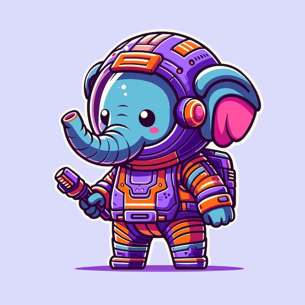 Caracterizado por AI_Elephant Chibi 2