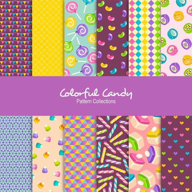 caramelos de colores