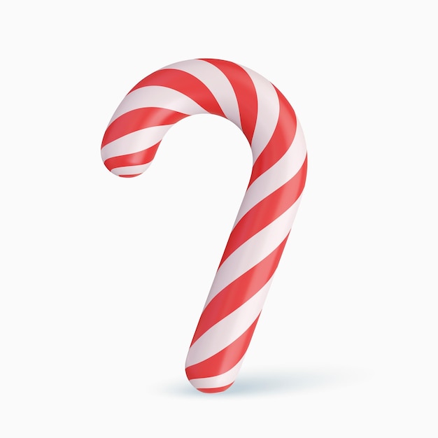 Los caramelos de Navidad en 3D