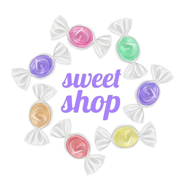 Caramelos Tienda de dulces