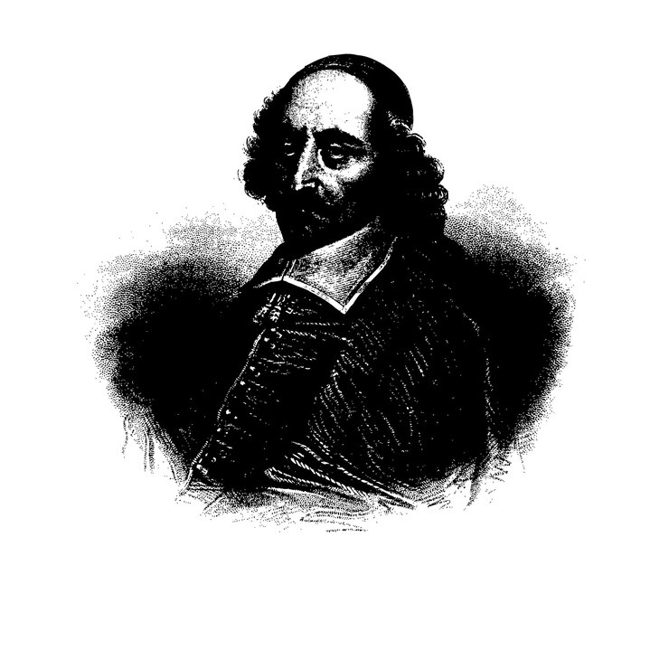 Vector cardenal mazarin (16021661) grabado por james hopwood (17521819) y publicado por furne amp cie par