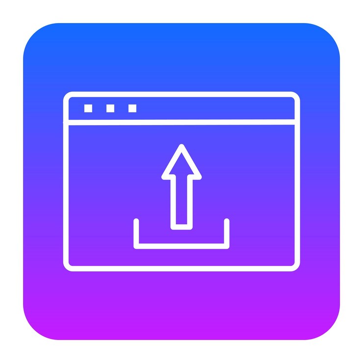 Vector carga de ilustraciones vectoriales en la página web