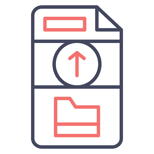 Cargar el estilo de ilustración vectorial del archivo