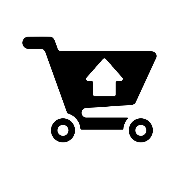 Cargar icono de carrito de negocios uso perfecto para medios impresos imágenes de stock web uso comercial