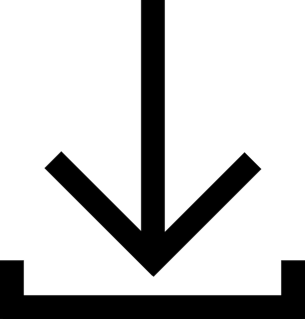 Cargar icono descargar agregar símbolo de flecha de nube diseño de ilustración de vector plano