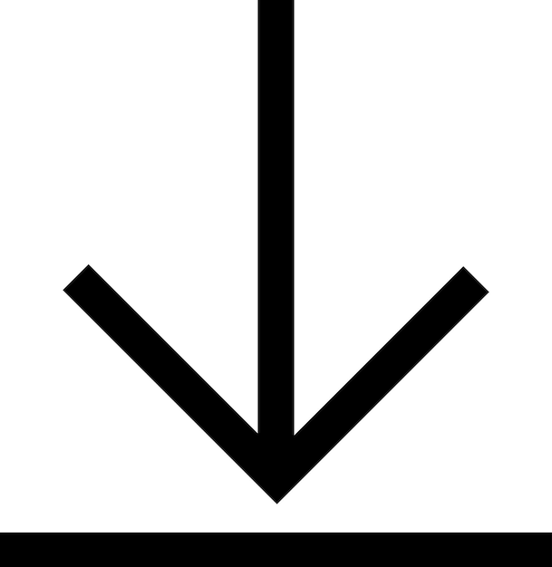 Cargar icono descargar agregar símbolo de flecha de nube diseño de ilustración de vector plano