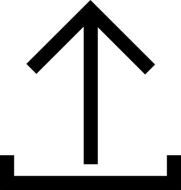Cargar icono descargar agregar símbolo de flecha de nube diseño de ilustración de vector plano