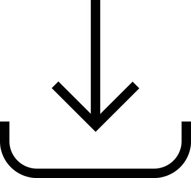 Cargar icono descargar agregar símbolo de flecha de nube diseño de ilustración de vector plano