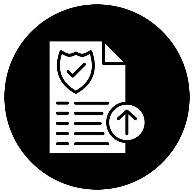 Cargar la ilustración del diseño del icono vectorial