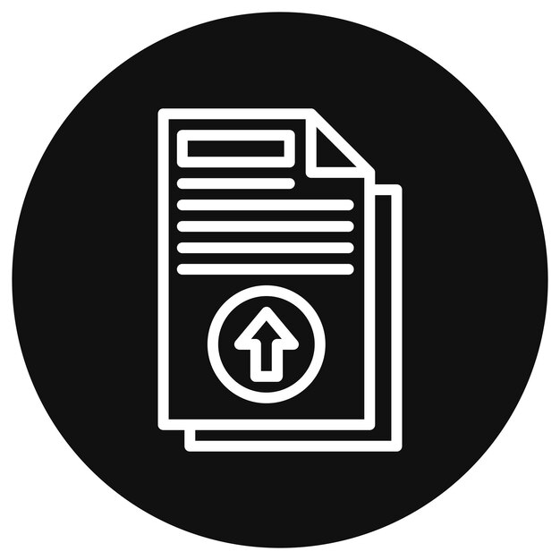 Cargar la ilustración vectorial del archivo